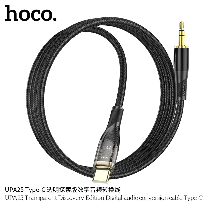 HD_SYNC:UPA25 Transparent Discovery Edition Digital audio conversion cable Type-C