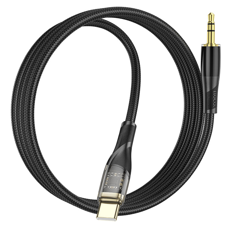 HD_SYNC:UPA25 Transparent Discovery Edition Digital audio conversion cable Type-C