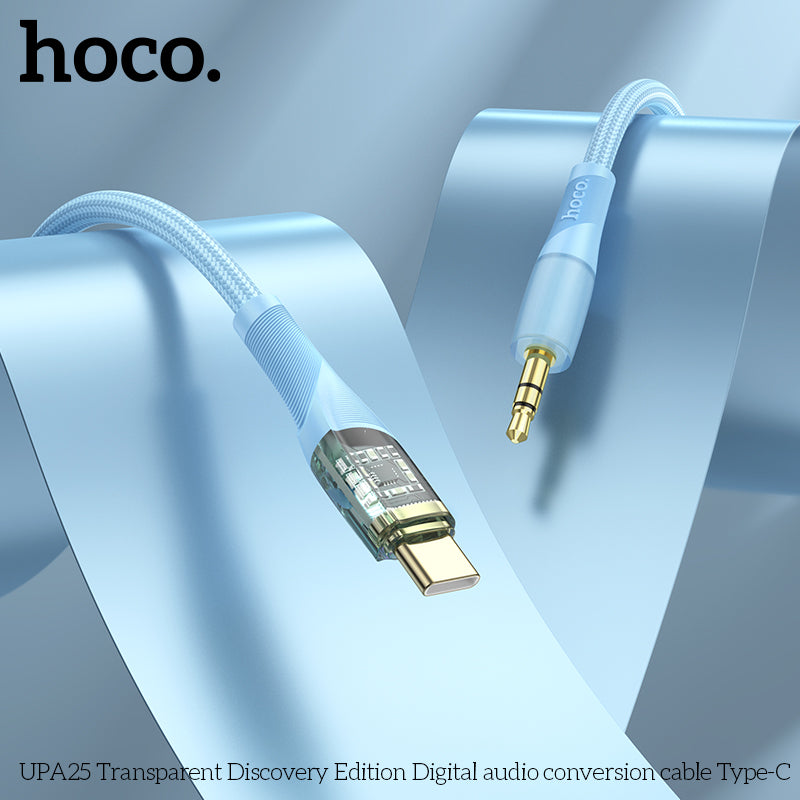 HD_SYNC:UPA25 Transparent Discovery Edition Digital audio conversion cable Type-C