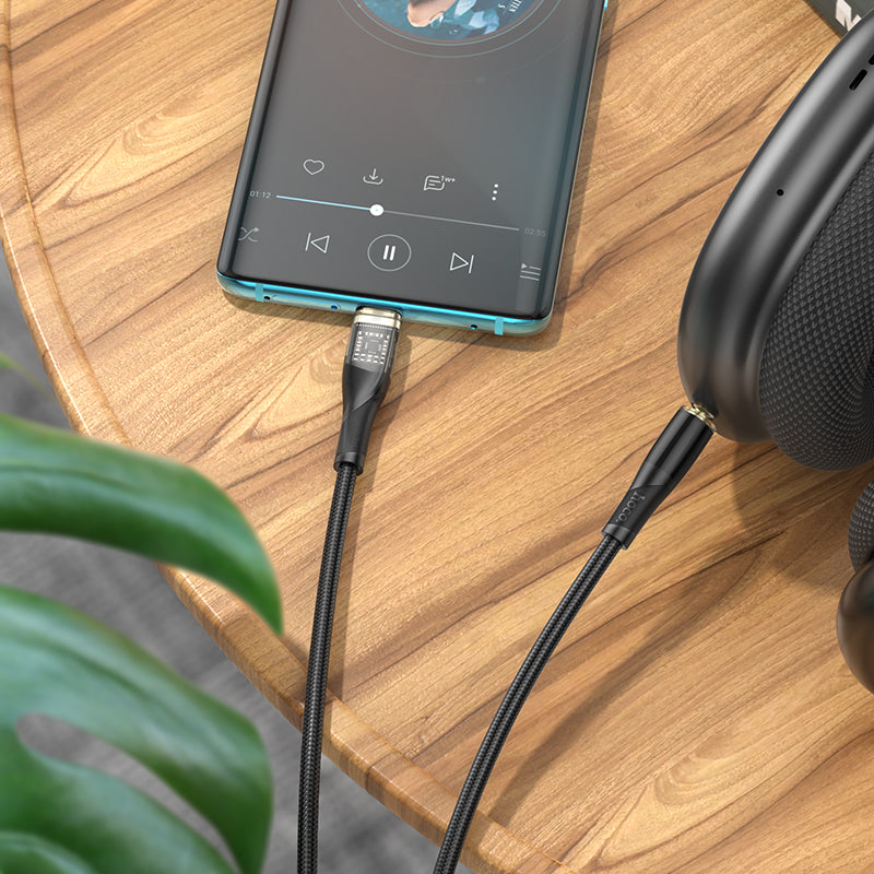 HD_SYNC:UPA25 Transparent Discovery Edition Digital audio conversion cable Type-C