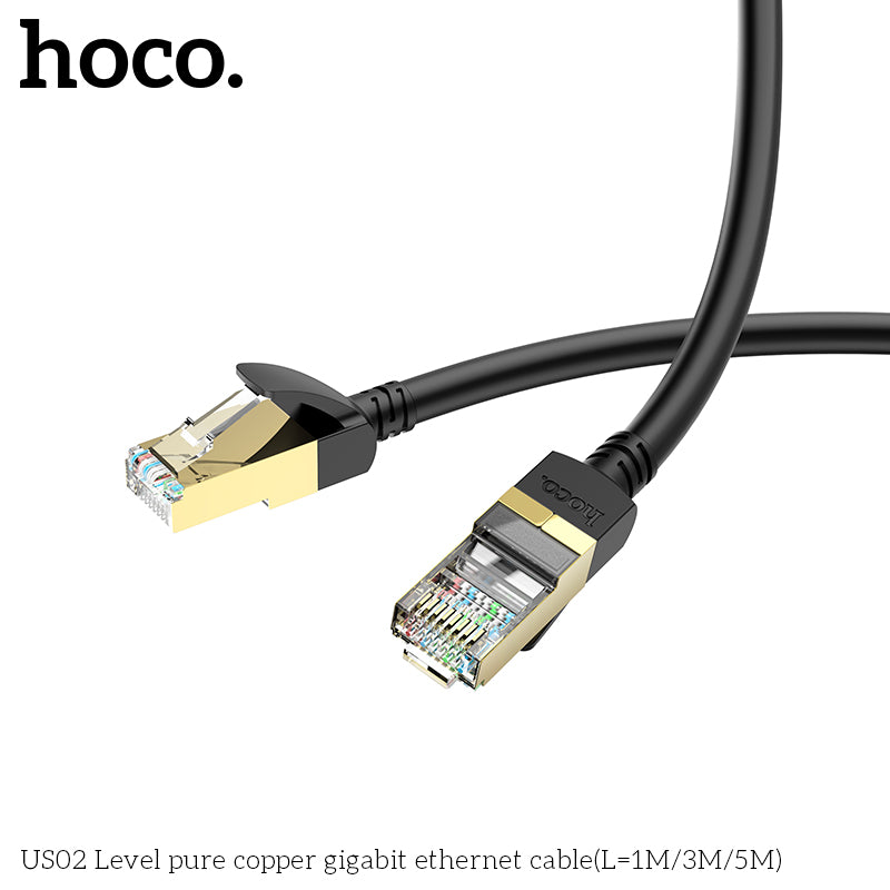 HD_SYNC:US02 Pure copper CAT6 gigabit Ethernet cable (L=5M)