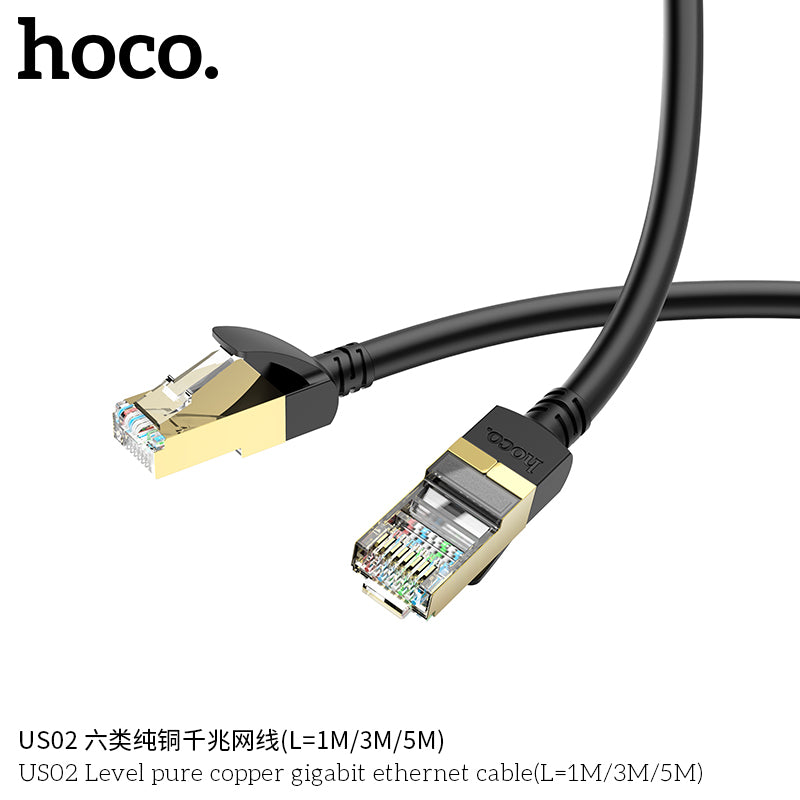 HD_SYNC:US02 Pure copper CAT6 gigabit Ethernet cable (L=5M)