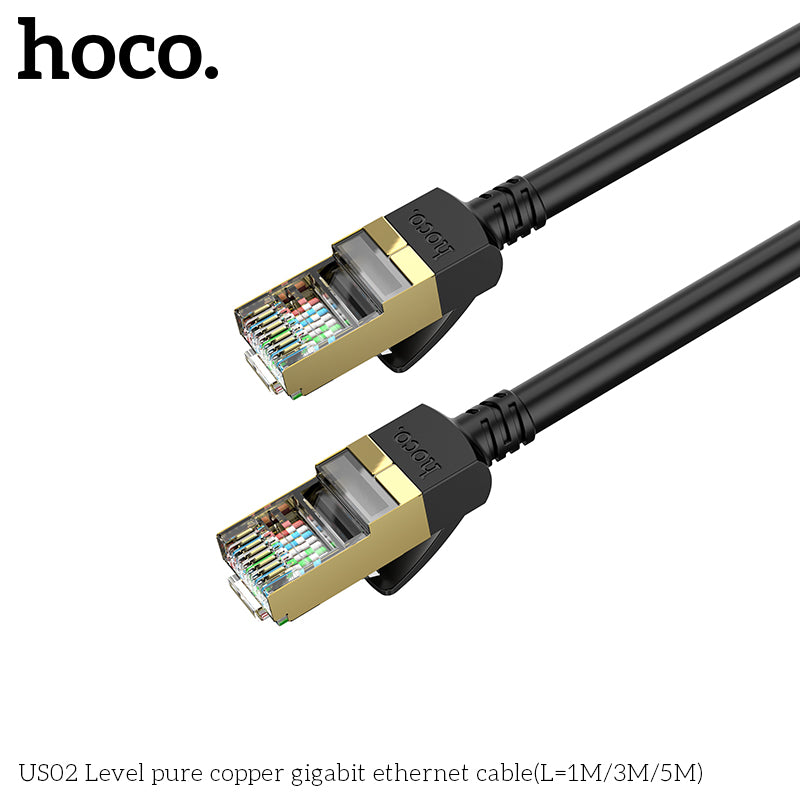 HD_SYNC:US02 Pure copper CAT6 gigabit Ethernet cable (L=5M)