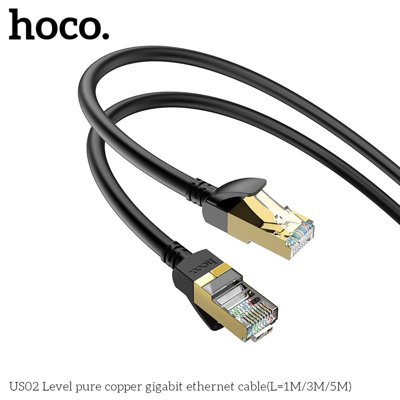 HD_SYNC:US02 Pure copper CAT6 gigabit Ethernet cable (L=5M)