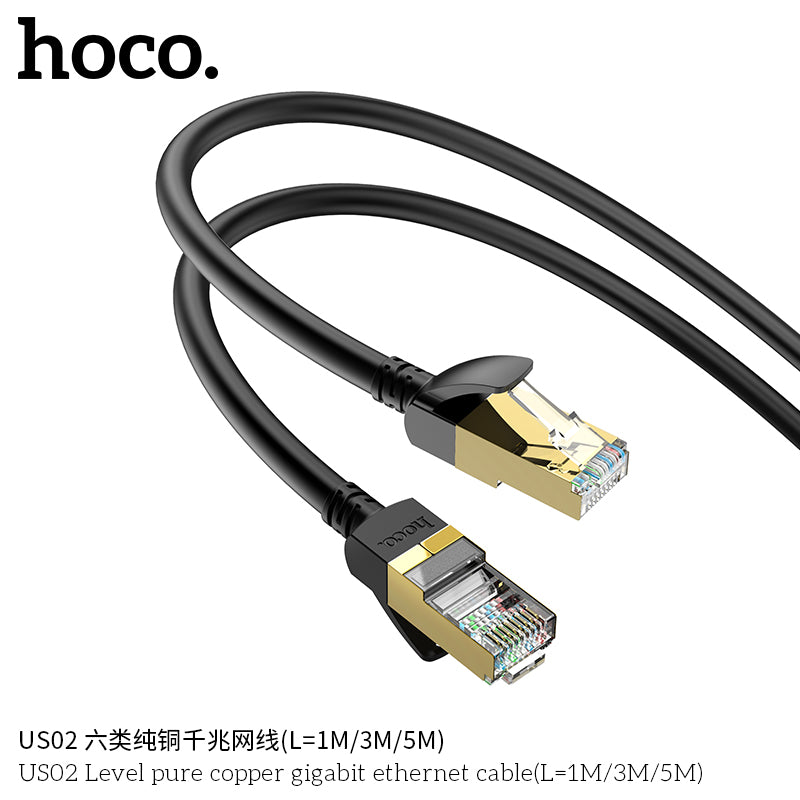 HD_SYNC:US02 Pure copper CAT6 gigabit Ethernet cable (L=1M)