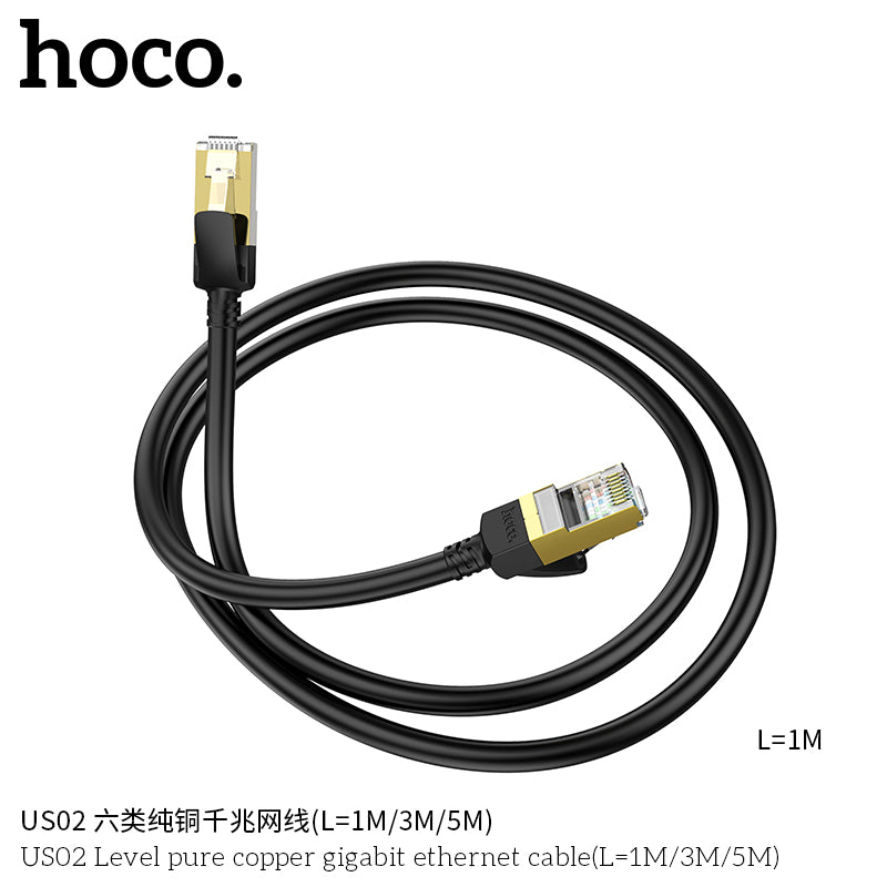 HD_SYNC:US02 Pure copper CAT6 gigabit Ethernet cable (L=5M)
