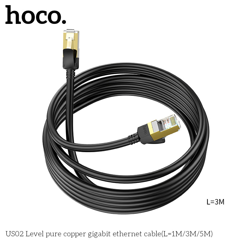 HD_SYNC:US02 Pure copper CAT6 gigabit Ethernet cable (L=5M)