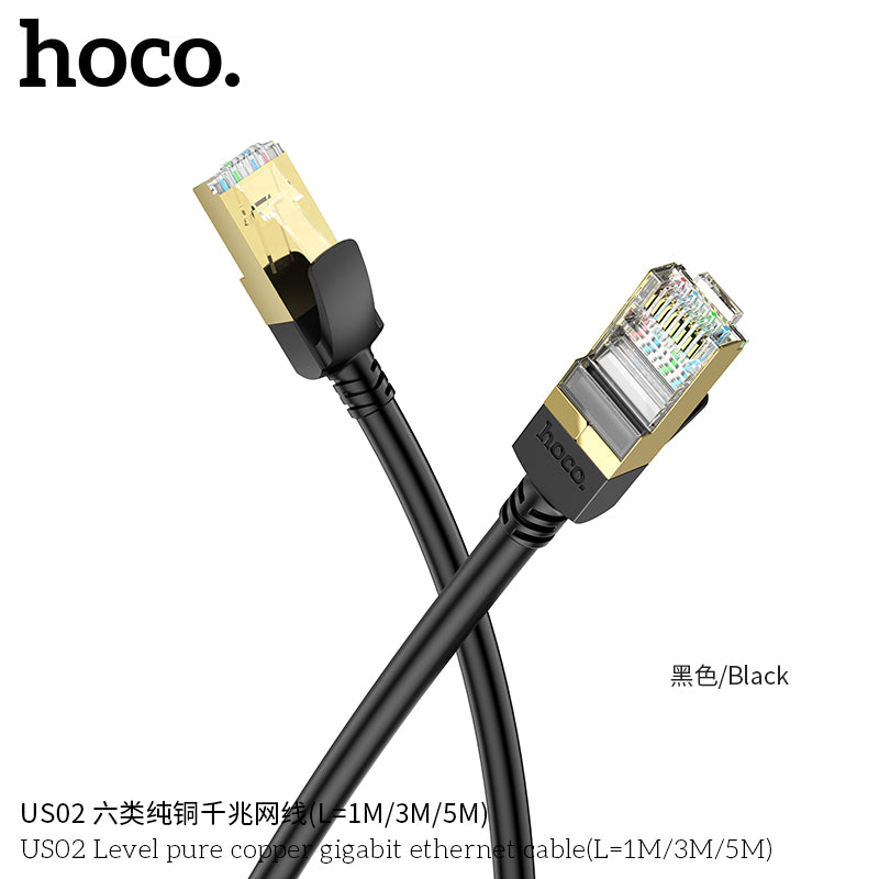 HD_SYNC:US02 Pure copper CAT6 gigabit Ethernet cable (L=3M)