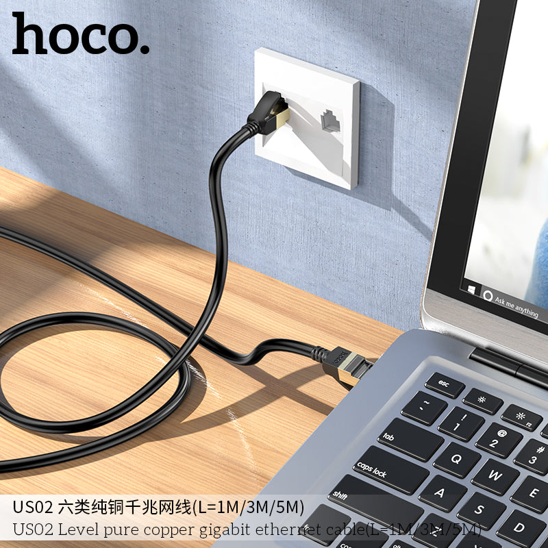 HD_SYNC:US02 Pure copper CAT6 gigabit Ethernet cable (L=5M)