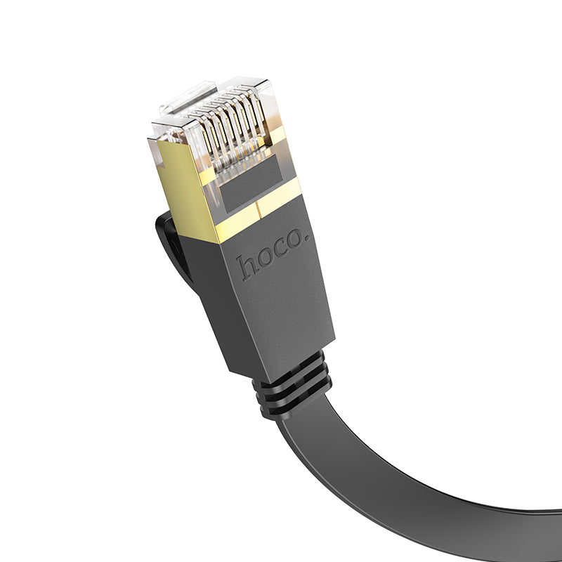 HD_SYNC:US07 General pure copper flat network cable(L=1M)