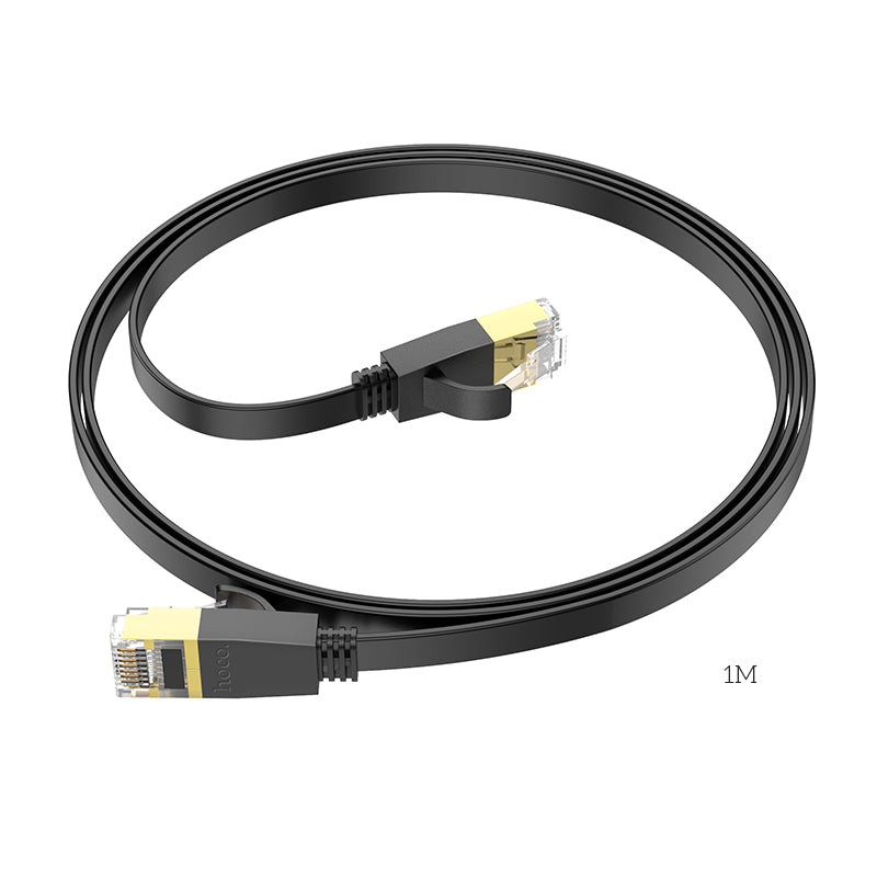 HD_SYNC:US07 General pure copper flat network cable(L=3M)