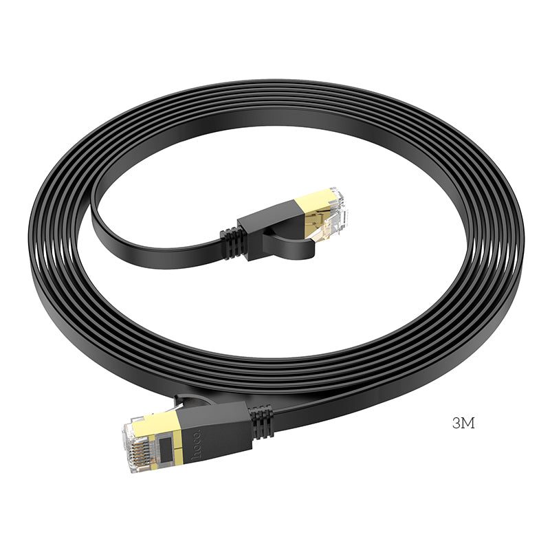 HD_SYNC:US07 General pure copper flat network cable(L=5M)