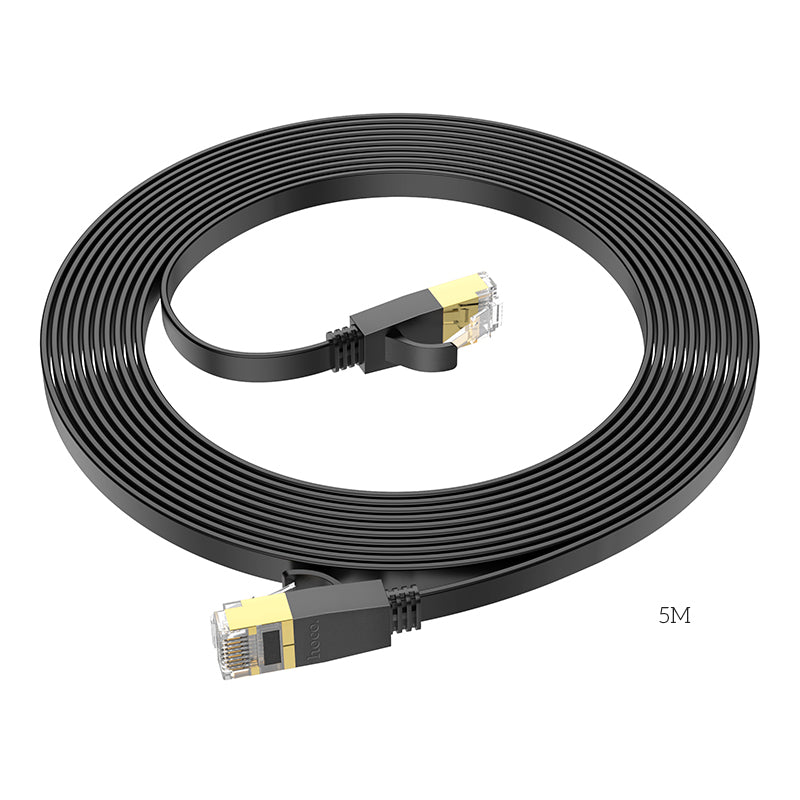 HD_SYNC:US07 General pure copper flat network cable(L=10M)