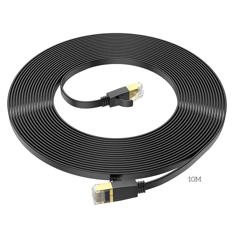 HD_SYNC:US07 General pure copper flat network cable(L=5M)