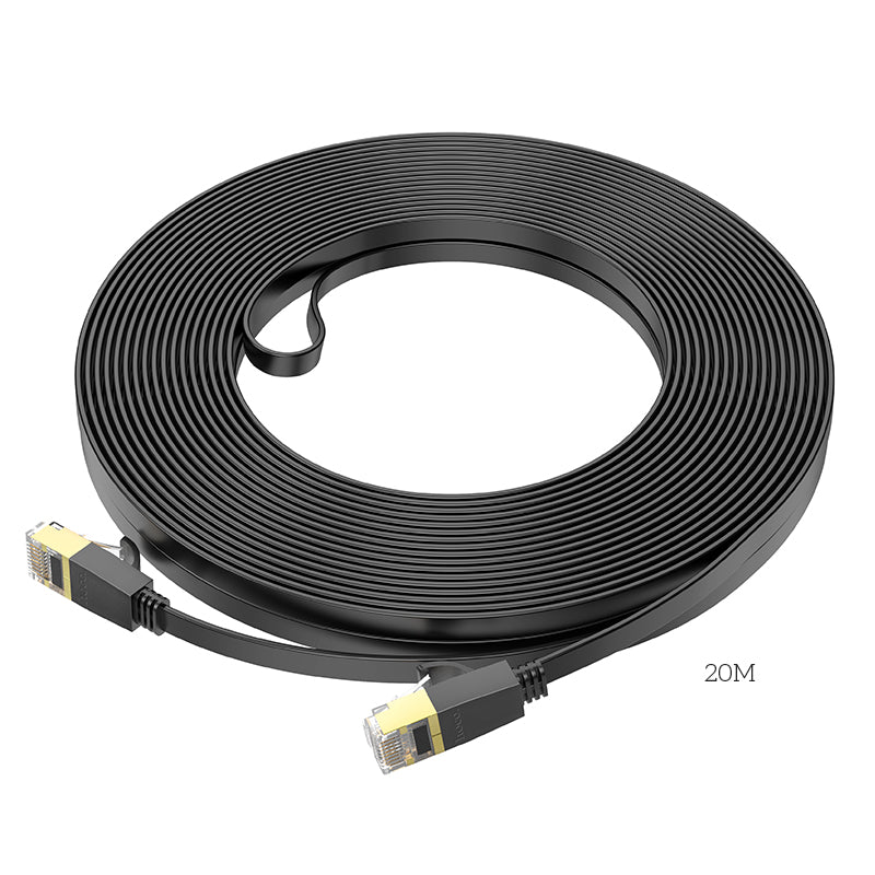 HD_SYNC:US07 General pure copper flat network cable(L=1M)