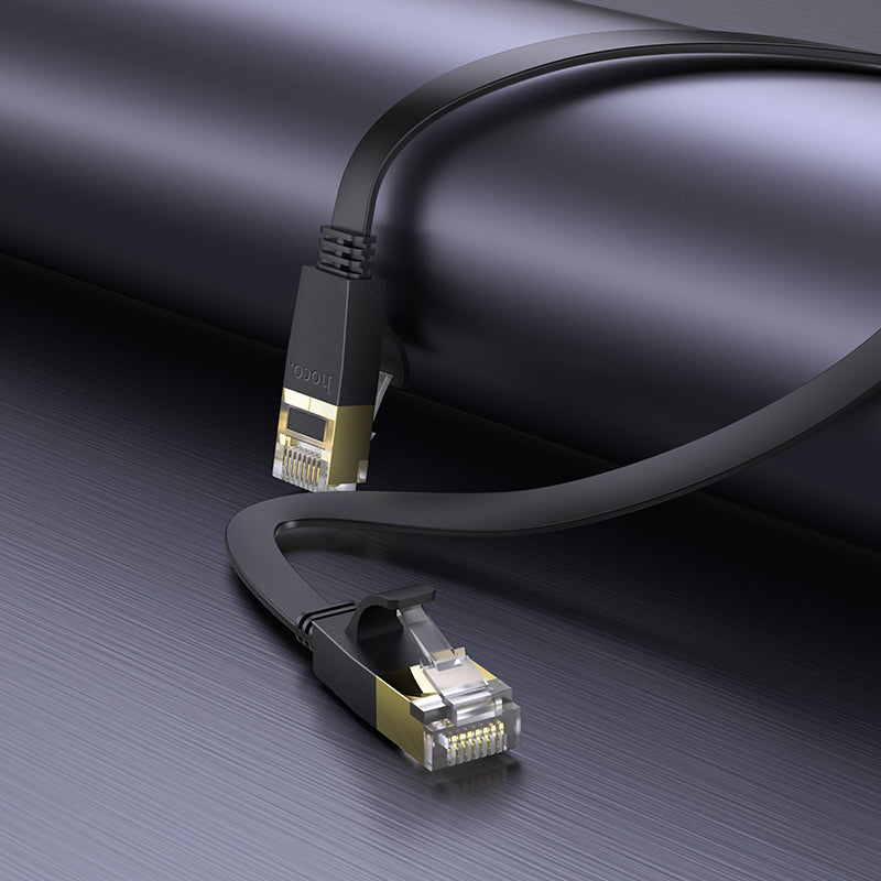 HD_SYNC:US07 General pure copper flat network cable(L=1M)