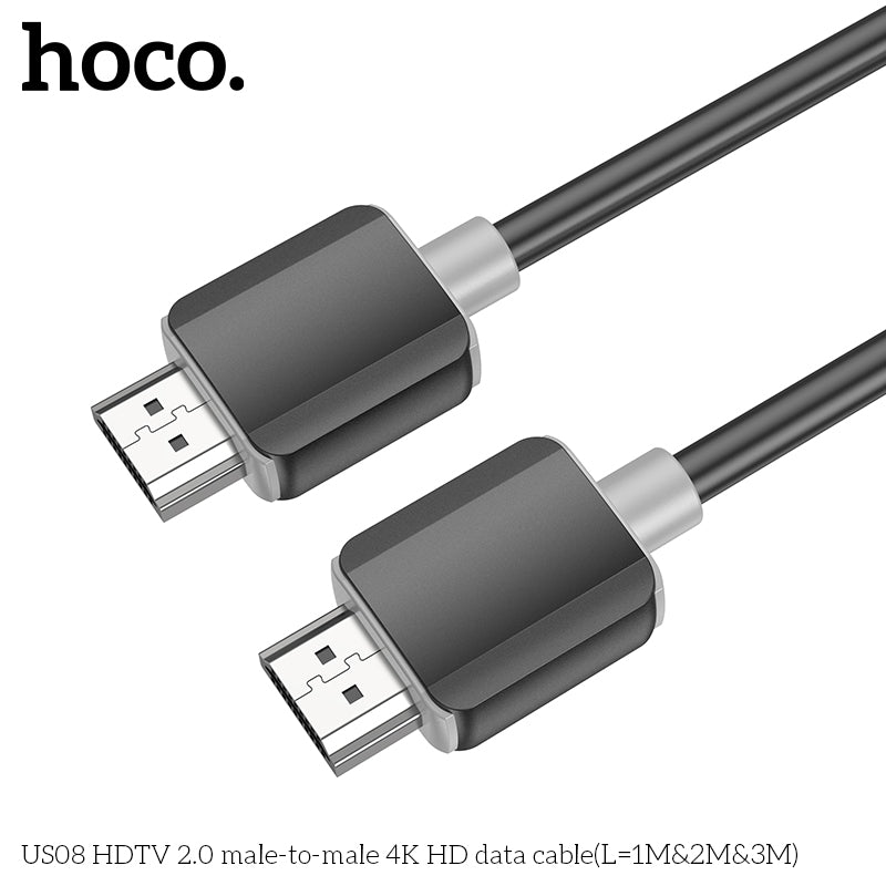 HD_SYNC:US08 HDTV 2.0 male-to-male 4K HD data cable(L=2M)