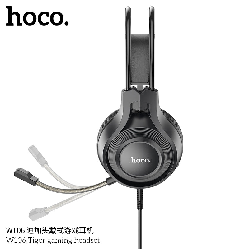 HD_SYNC:W106 Tiger gaming headset