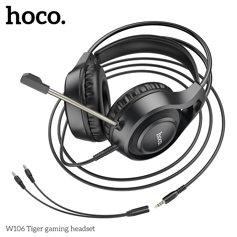 HD_SYNC:W106 Tiger gaming headset