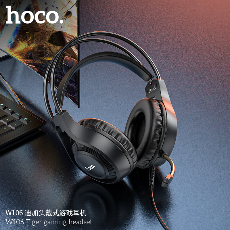 HD_SYNC:W106 Tiger gaming headset