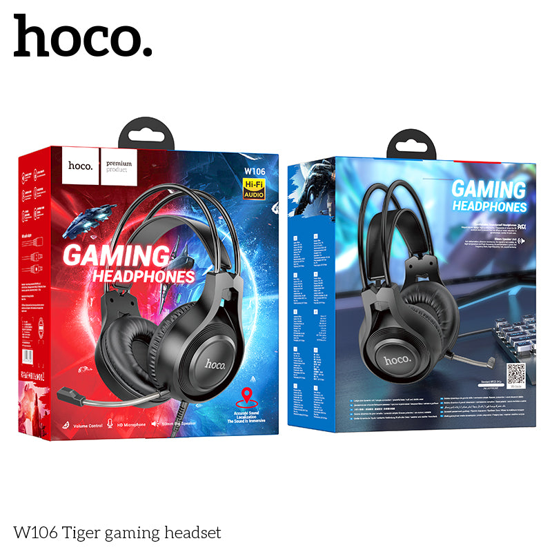 HD_SYNC:W106 Tiger gaming headset