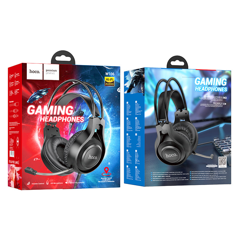 HD_SYNC:W106 Tiger gaming headset
