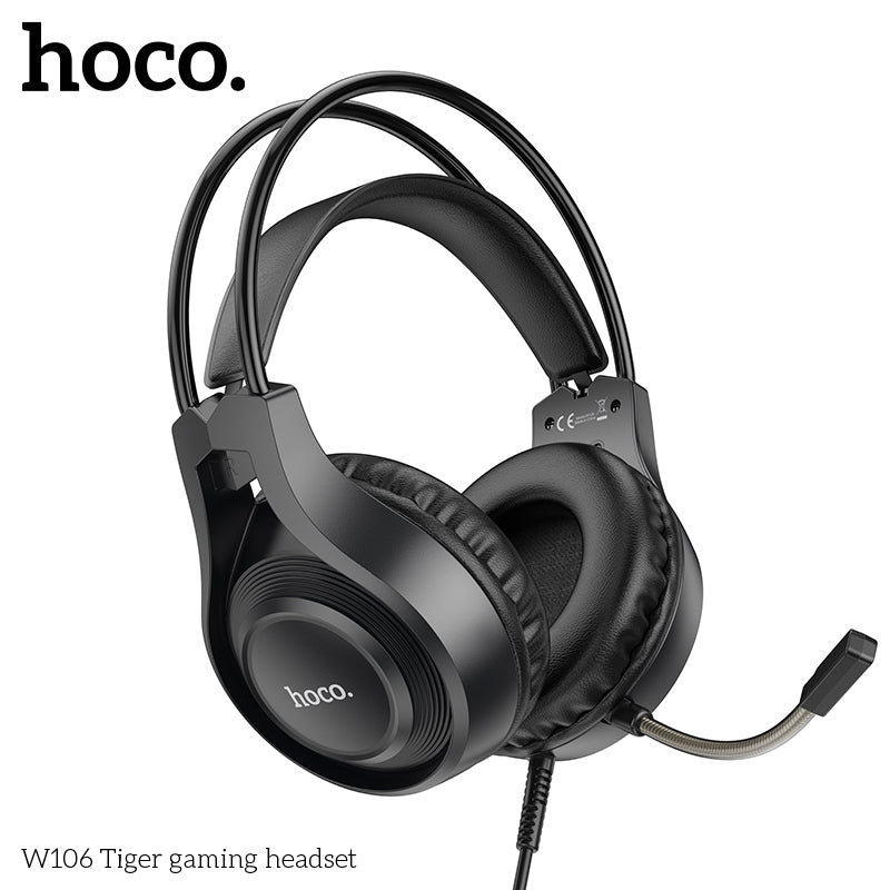 HD_SYNC:W106 Tiger gaming headset
