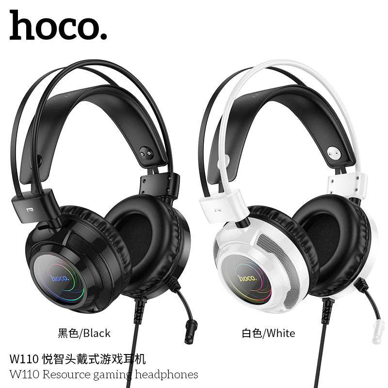 HD_SYNC:W110 Resource gaming headphones