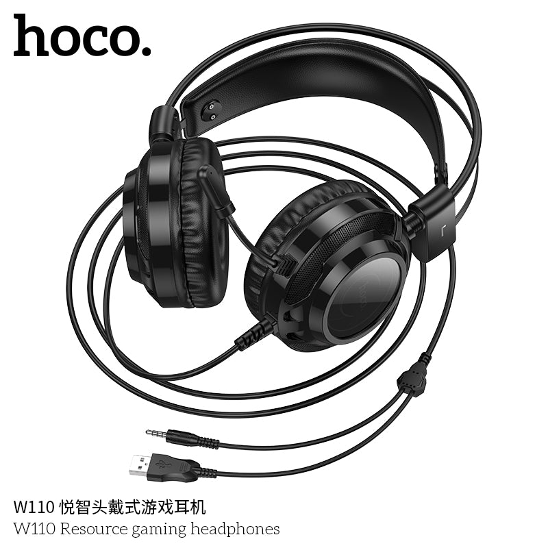 HD_SYNC:W110 Resource gaming headphones
