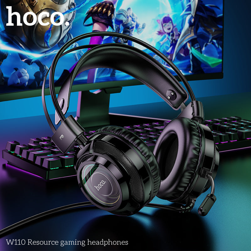 HD_SYNC:W110 Resource gaming headphones