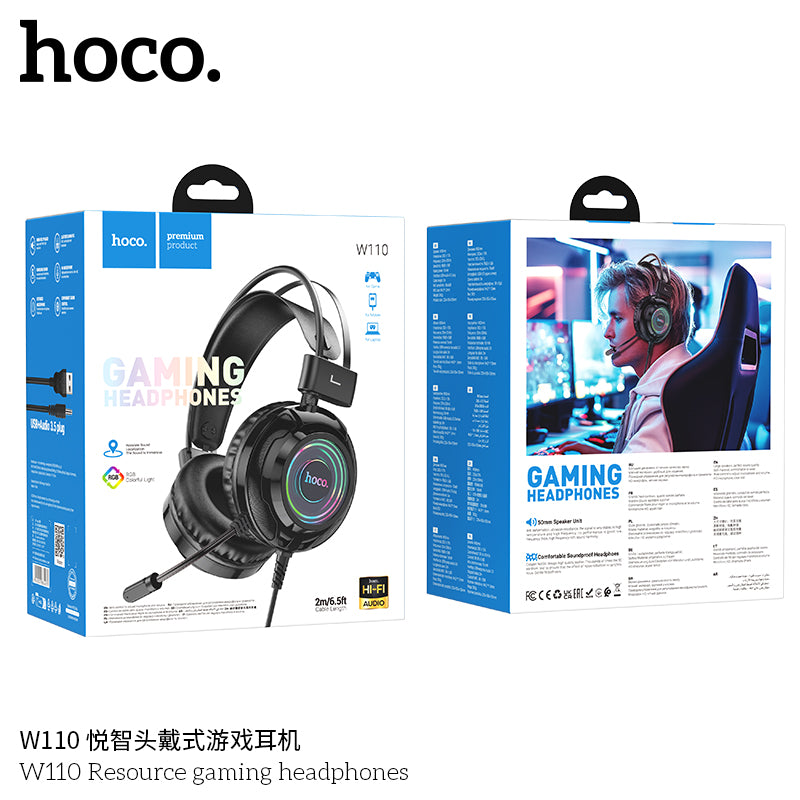 HD_SYNC:W110 Resource gaming headphones