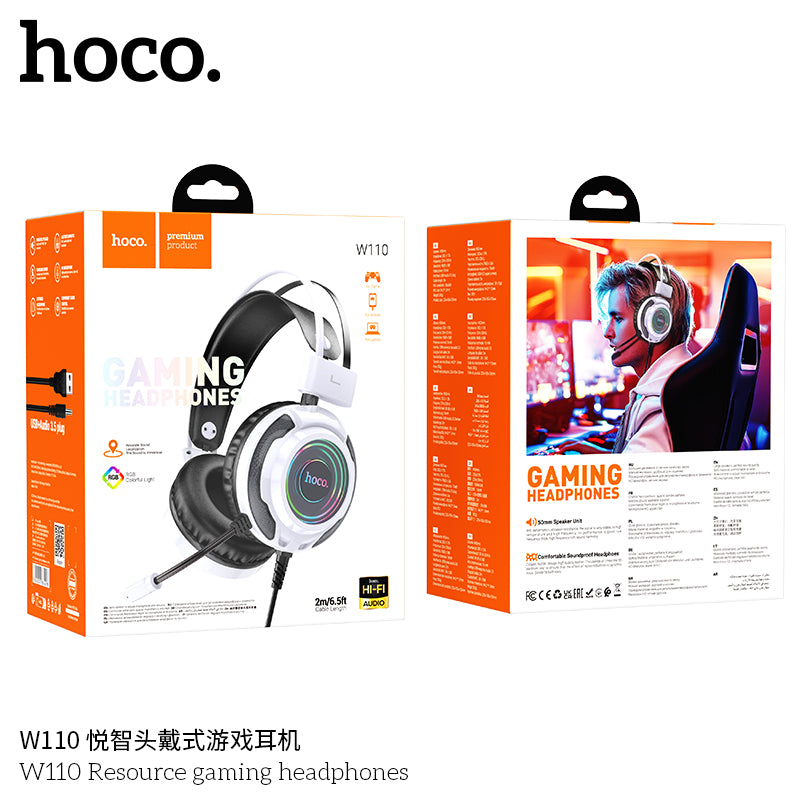 HD_SYNC:W110 Resource gaming headphones
