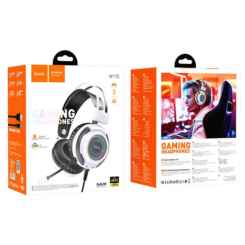 HD_SYNC:W110 Resource gaming headphones