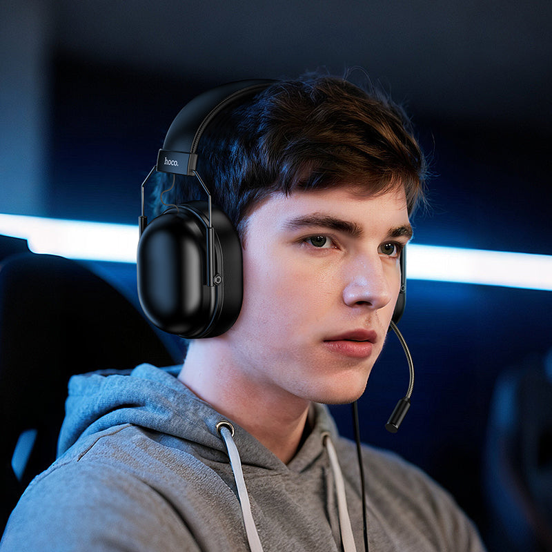 HD_SYNC:W113 Dynamic USB7.1 channel gaming headphones