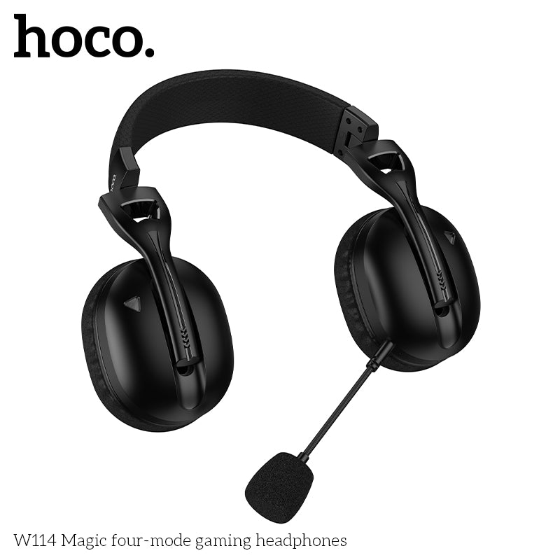 HD_SYNC:W114 Magic four-mode gaming headphones