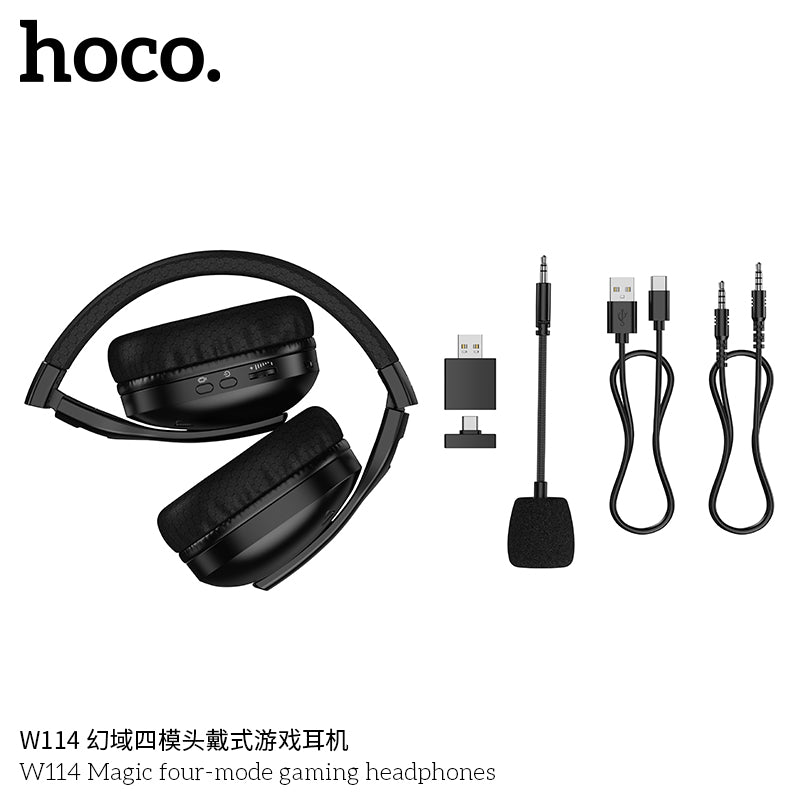 HD_SYNC:W114 Magic four-mode gaming headphones
