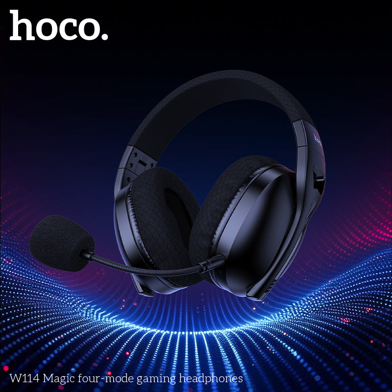 HD_SYNC:W114 Magic four-mode gaming headphones