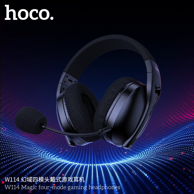 HD_SYNC:W114 Magic four-mode gaming headphones