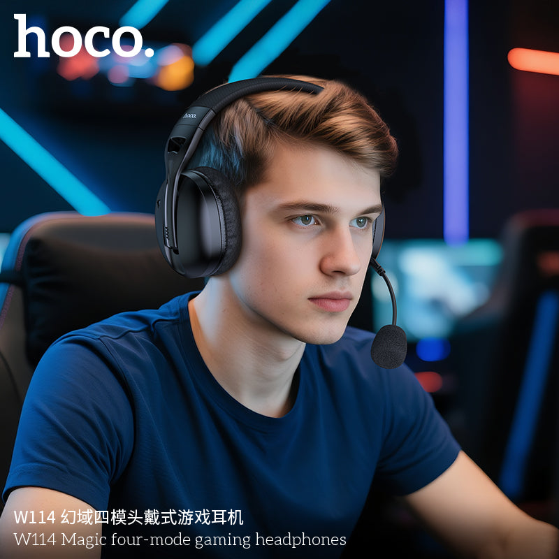 HD_SYNC:W114 Magic four-mode gaming headphones