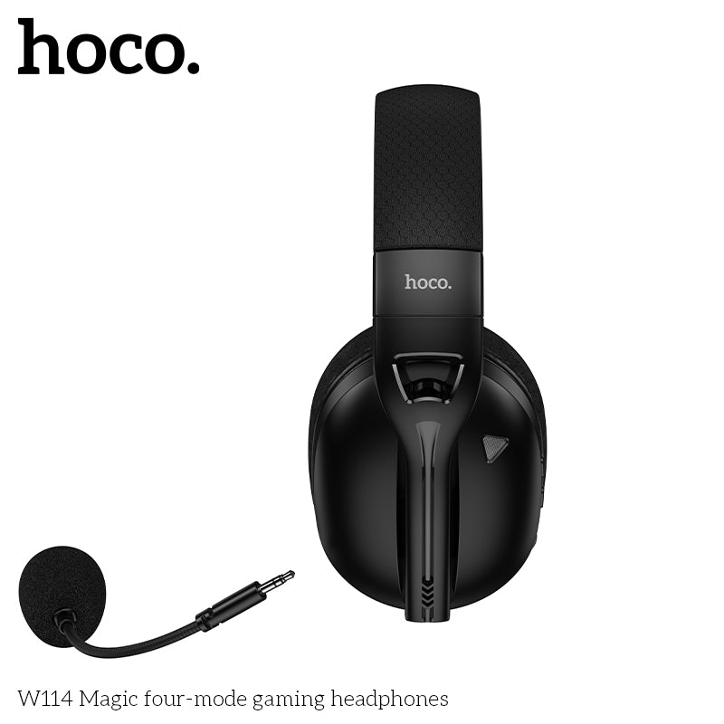 HD_SYNC:W114 Magic four-mode gaming headphones