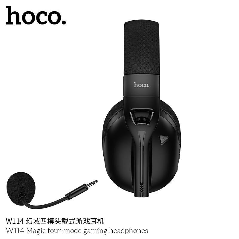 HD_SYNC:W114 Magic four-mode gaming headphones