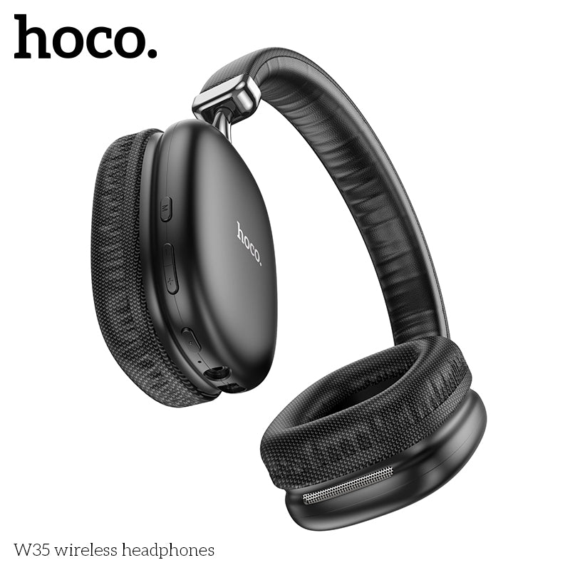 HD_SYNC:W35 Max Auspicious ANC noise reduction BT headphones