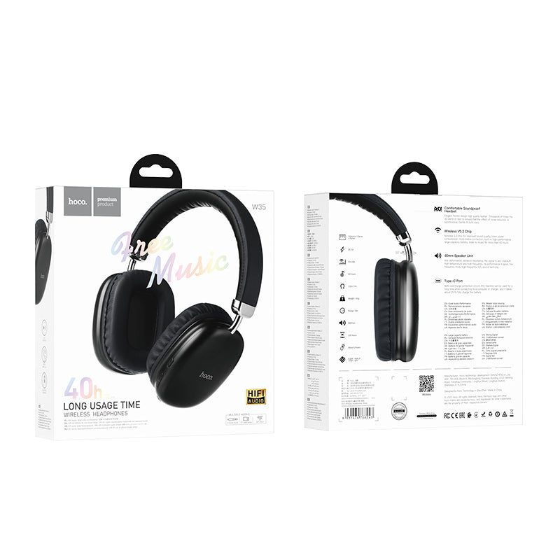 HD_SYNC:W35 wireless headphones