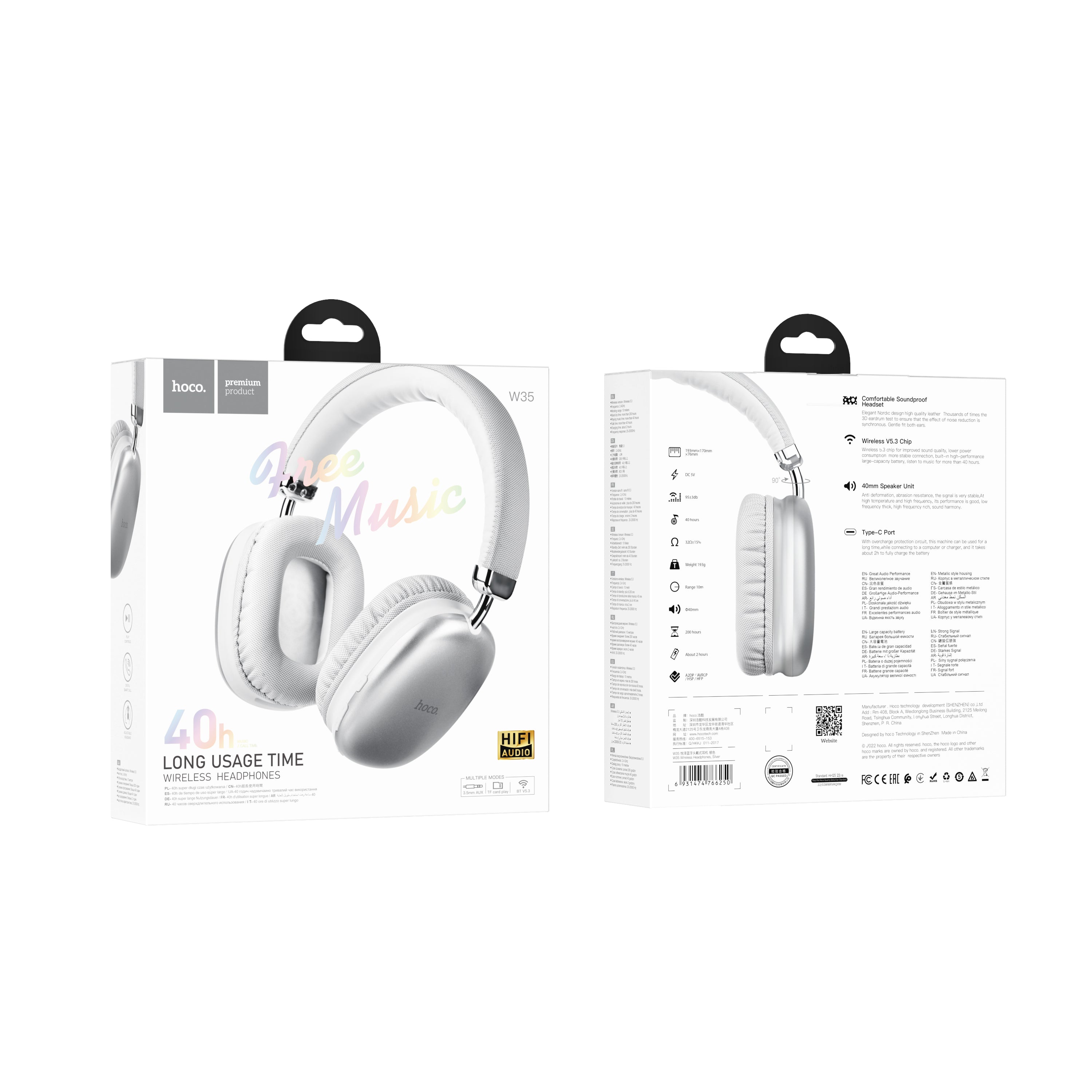 HD_SYNC:W35 Air Triumph BT headset