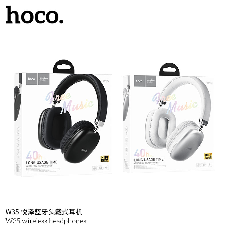 HD_SYNC:W35 Max Auspicious ANC noise reduction BT headphones