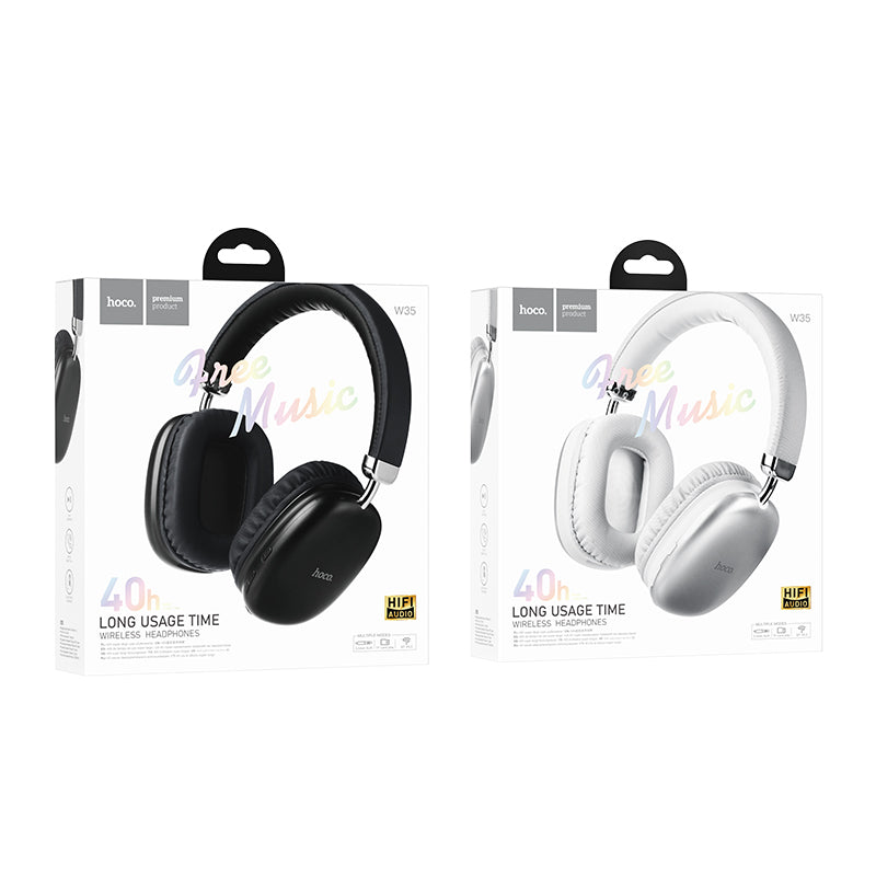 HD_SYNC:W35 Max Auspicious ANC noise reduction BT headphones