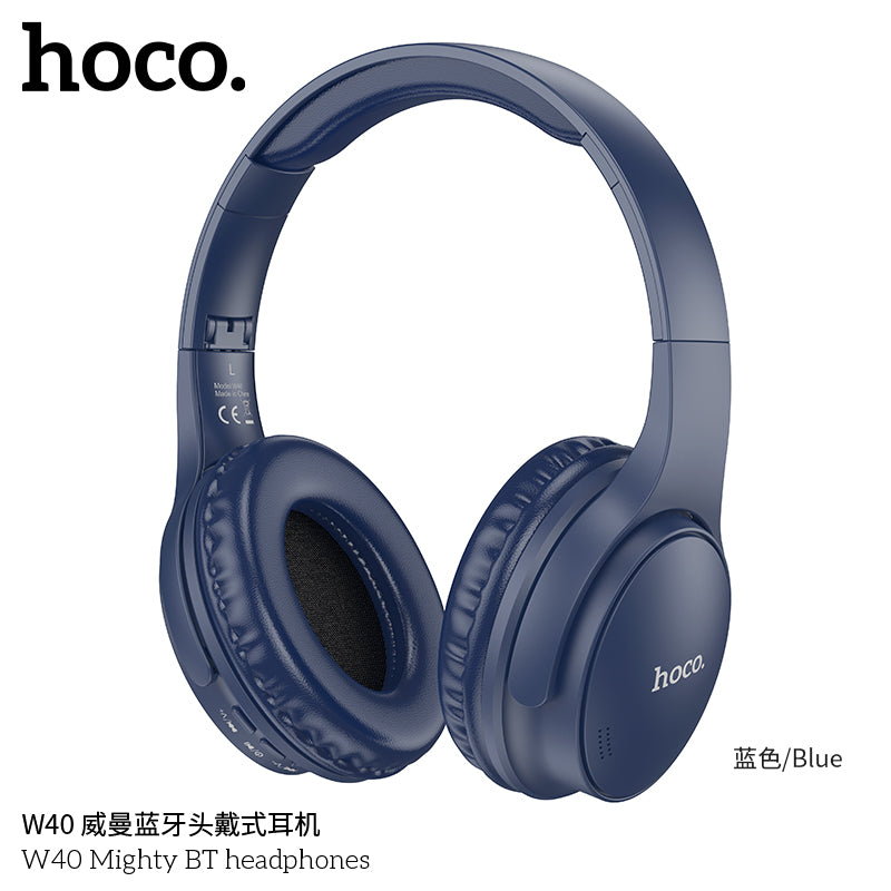 HD_SYNC:W40 Mighty BT headphones