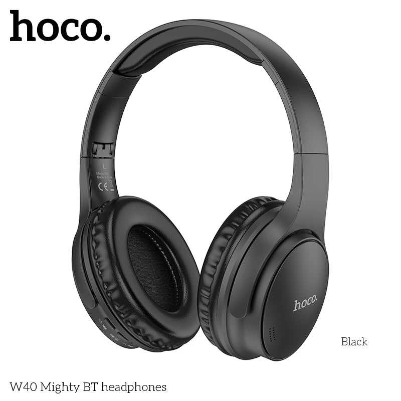 HD_SYNC:W40 Mighty BT headphones