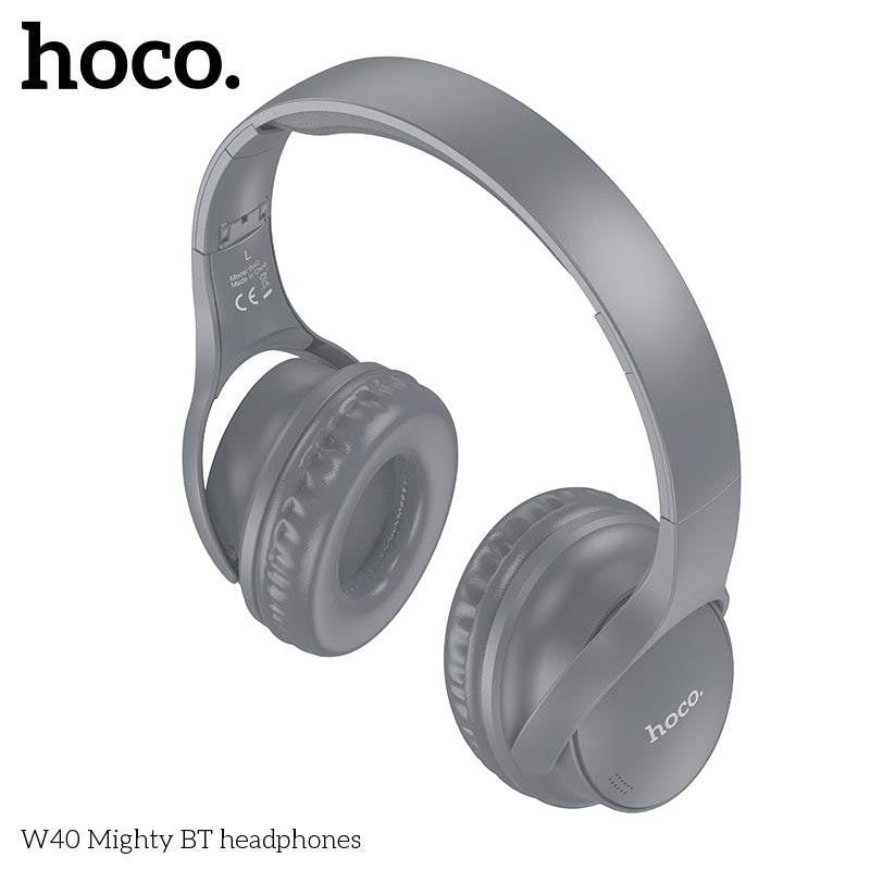 HD_SYNC:W40 Mighty BT headphones