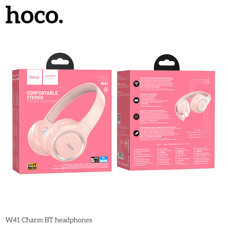 HD_SYNC:W41 Charm BT headphones
